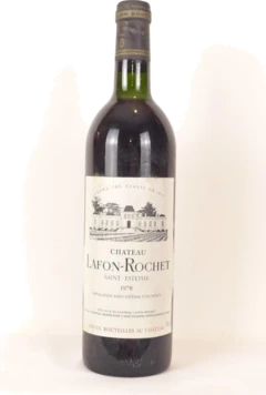 photo 1978 Saint-Estèphe Château Lafon-Rochet Grand Cru Classé Rouge Bordeaux