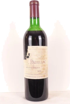 photo 1973 Pauillac le Pauillac de Château Latour b4 Rouge Bordeaux