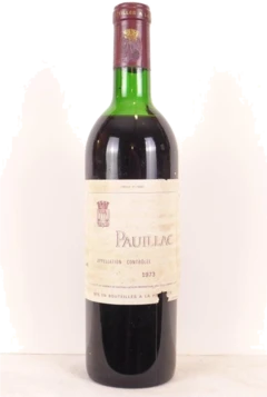 photo 1973 Pauillac le Pauillac de Château Latour b4 Rouge Bordeaux