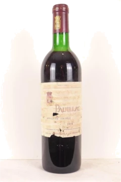 photo 1973 Pauillac le Pauillac de Château Latour b4 Rouge Bordeaux