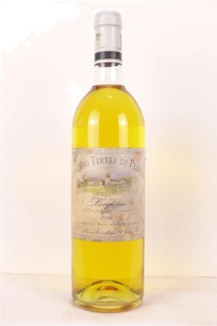 photo 1998 Loupiac Château Tertre de Pezelin Étiquette Sale) Liquoreux Bordeaux