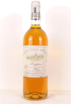 photo 1996 Loupiac Château Tertre de Pezelin Liquoreux Bordeaux