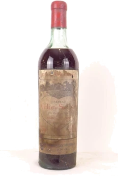 photo 1938 Saint-Estèphe Château Calon-Ségur Grand Cru Classé Rouge Bordeaux