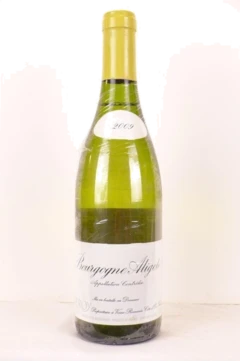 photo 2009 Aligoté Domaine Leroy Propriétaire Blanc Bourgogne