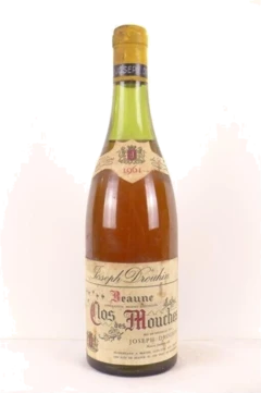 photo 1961 Beaune Joseph Drouhin Clos des Mouches Blanc Bourgogne