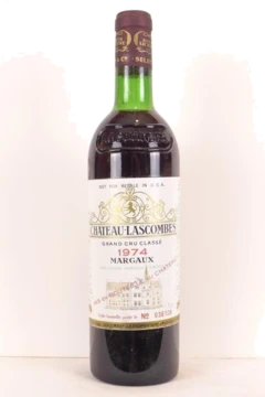 photo 1974 Margaux Château Lascombes Grand Cru Classé Rouge Bordeaux