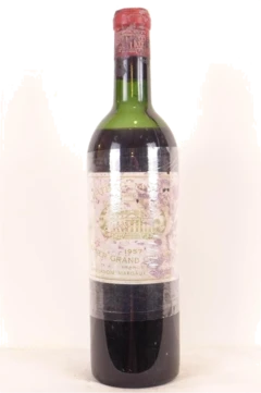 photo 1957 Margaux Château Margaux Grand Cru Classé Rouge Bordeaux