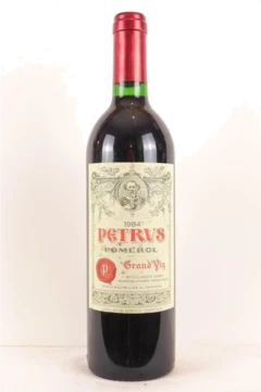 photo 1984 Pomerol Petrus Rouge Bordeaux