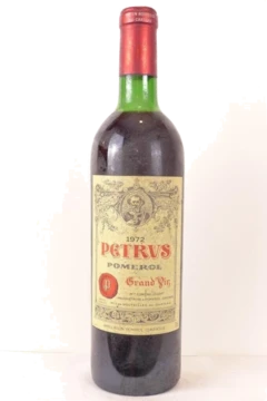 photo 1972 Pomerol Petrus Rouge Bordeaux