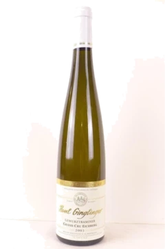 photo 2005 Gewurztraminer Paul Ginglinger Grand Cru Eichberg Blanc Alsace