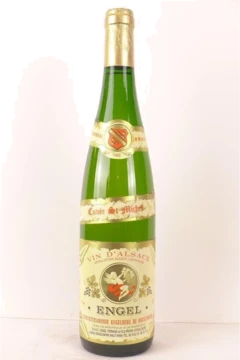 photo 1995 Gewurztraminer Fernand Engel Kugelberg Rorschwihr Cuvée Saint-Michel Blanc Alsace