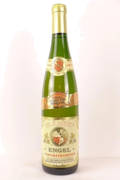 photo 1989 Gewurztraminer Fernand Engel Blanc Alsace