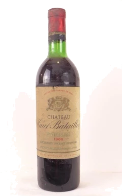 photo 1968 Pauillac Château Haut-Batailley Grand Cru Classé Rouge Bordeaux