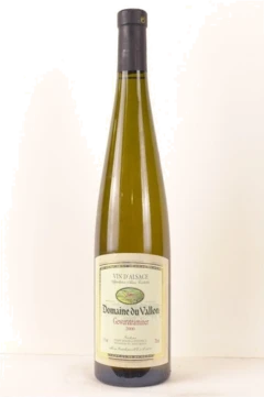 photo 2000 Gewurztraminer Domaine du Vallon Blanc Alsace