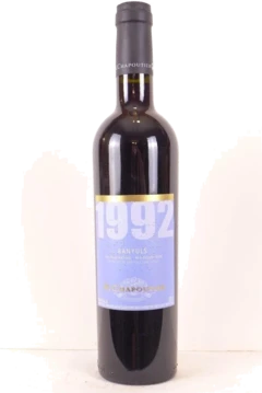 photo 1992 Banyuls Chapoutier vd Rouge Roussillon