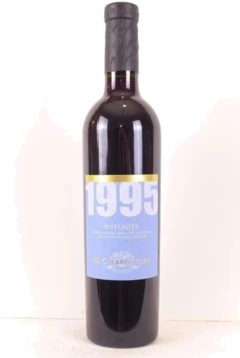 photo 1995 Rivesaltes Chapoutier vd Rouge Roussillon