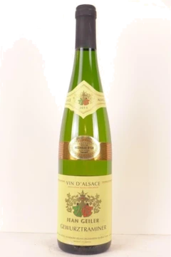 photo 2013 Gewurztraminer Jean Geiler Une de Vin) Blanc Alsace