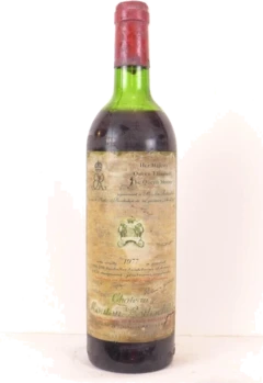 photo 1977 Pauillac Château Mouton-Rothschild Grand Cru Classé Rouge Bordeaux