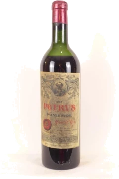 photo 1955 Pomerol Petrus Rouge Bordeaux