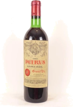 photo 1969 Pomerol Petrus Rouge Bordeaux