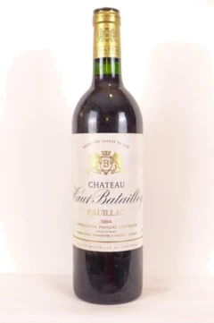 photo 1984 Pauillac Château Haut-Batailley Grand Cru Classé Rouge Bordeaux