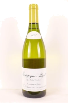 photo 2007 Aligoté Domaine Leroy Propriétaire Blanc Bourgogne