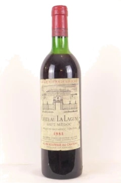 photo 1983 Haut-Médoc Château la Lagune Grand Cru Classé b1 Rouge Bordeaux