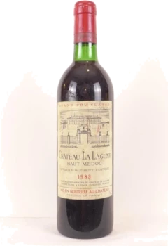 photo 1983 Haut-Médoc Château la Lagune Grand Cru Classé b1 Rouge Bordeaux