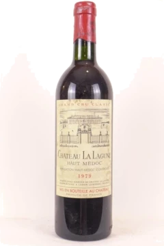 photo 1979 Haut-Médoc Château la Lagune Grand Cru Classé Rouge Bordeaux