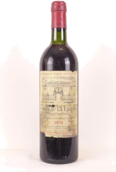 photo 1978 Haut-Médoc Château la Lagune Grand Cru Classé Rouge Bordeaux