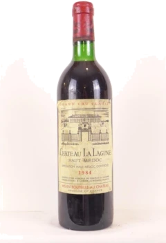 photo 1984 Haut-Médoc Château la Lagune Grand Cru Classé Capsule Oxydée) Rouge Bordeaux