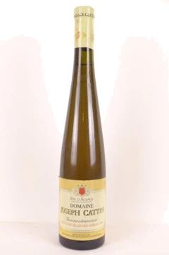 photo 1998 Gewurztraminer Joseph Catin Séléction de Grains Nobles Liquoreux Alsace