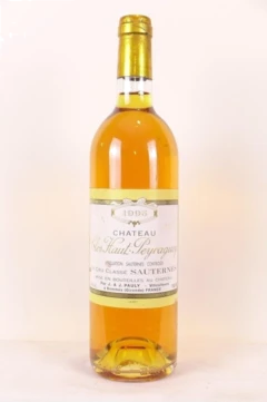 photo 1995 Sauternes Château Clos Haut-Peyraguey Grand Cru Classé Liquoreux Bordeaux