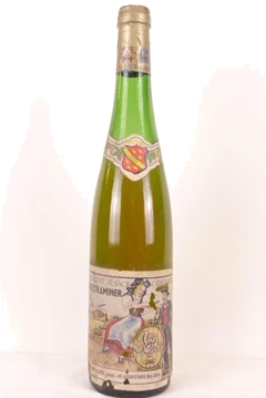 photo 1973 Gewurztraminer Hinterplanc et Fils Capsule Abîmée) Blanc Alsace