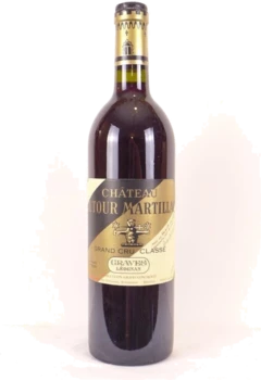 photo 1982 Pessac-Léognan Château Latour Martillac Grand Cru Classé Rouge Bordeaux