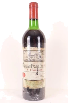 photo 1975 Saint-Émilion Château Pavie Decesse Grand Cru Classé Rouge Bordeaux