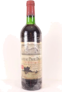 photo 1975 Saint-Émilion Château Pavie Decesse Grand Cru Classé Rouge Bordeaux