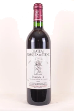 photo 1995 Saint-Julien Château Marquis de Terme Grand Cru Classé Rouge Bordeaux