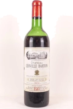 photo 1971 Saint-Julien Château Léoville Barton Grand Cru Classé Rouge Bordeaux