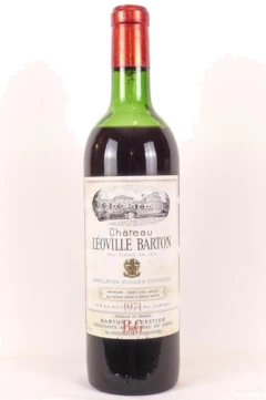 photo 1971 Saint-Julien Château Léoville Barton Grand Cru Classé Rouge Bordeaux