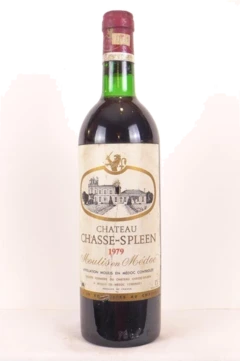 photo 1979 Moulis Château Chasse-Spleen Rouge Bordeaux