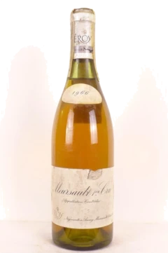 photo 1966 Meursault Leroy Premier Cru Export Italie) Blanc Bourgogne