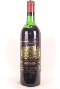 photo 1979 Margaux Château Palmer Grand Cru Classé b1 Rouge Bordeaux