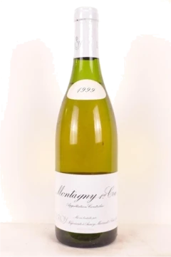 photo 1999 Montagny Leroy Premier Cru Blanc Bourgogne