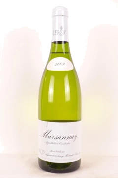 photo 2009 Marsannay Leroy Blanc Bourgogne