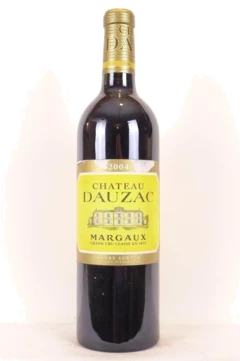 photo 2004 Margaux Château Dauzac Grand Cru Classé b1 Rouge Bordeaux