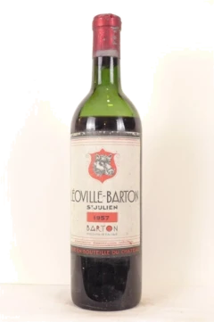 photo 1957 Saint-Julien Château Léoville-Barton Grand Cru Classé Niveau Bas) Rouge Bordeaux