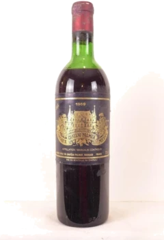 photo 1969 Margaux Château Palmer Grand Cru Classé Capsule Abîmée) Rouge Bordeaux