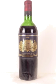 photo 1969 Margaux Château Palmer Grand Cru Classé b1 Rouge Bordeaux