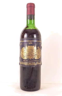 photo 1969 Margaux Château Palmer Grand Cru Classé b1 Rouge Bordeaux